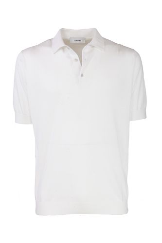 Lardini T-shirts And Polos White - Lardini - Modalova