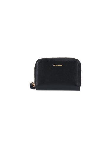 Jil Sander Zip-around Wallet Small - Jil Sander - Modalova