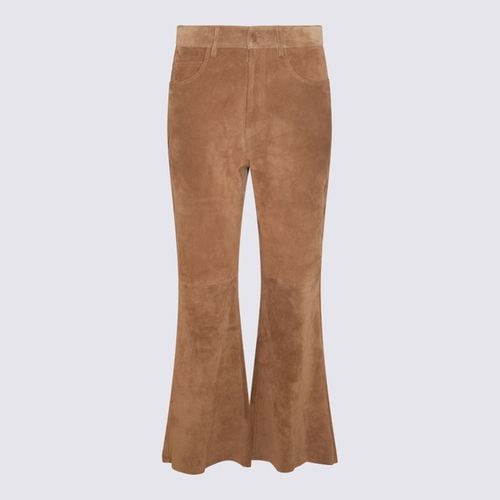 Marni Brown Cotton Pants - Marni - Modalova