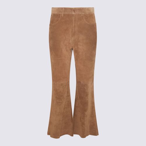 Marni Brown Cotton Pants - Marni - Modalova