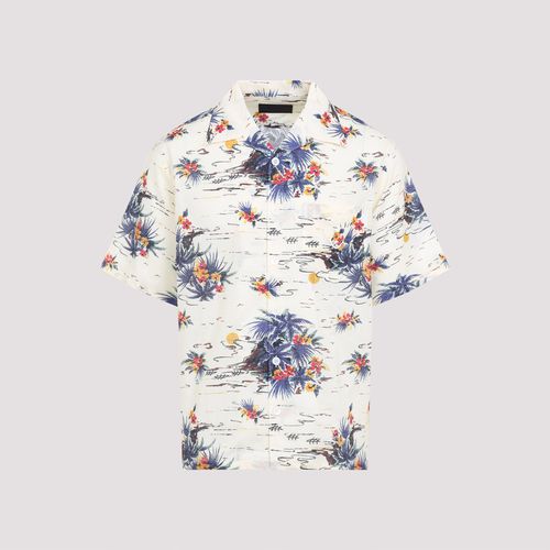 Prada Cotton Shirt - Prada - Modalova