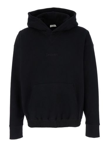 Saint Laurent Hoodie Triangle Avec - Saint Laurent - Modalova