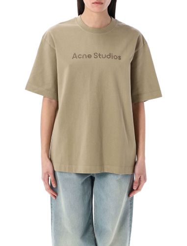 Acne Studios Logo T-shirt - Acne Studios - Modalova