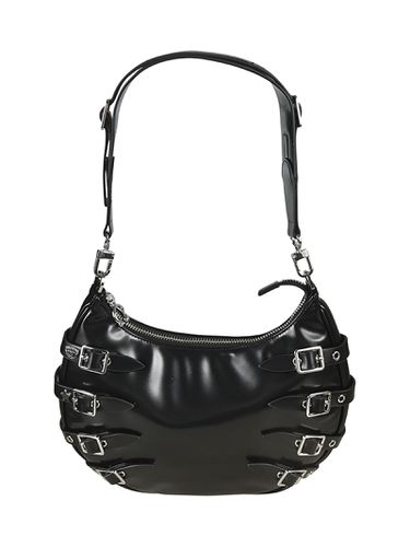 Multi-buckle Strap Shoulder Bag - Chiara Ferragni - Modalova