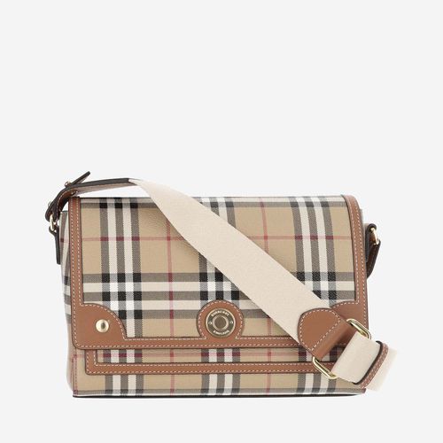 Burberry Bag With Check Pattern - Burberry - Modalova