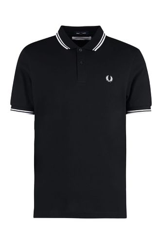 X Fred Perry - Cotton-piqué Polo Shirt - Comme des Garçons Shirt - Modalova