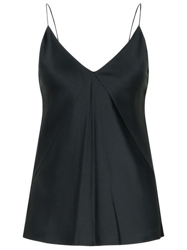 Max Mara metello Black Silk Top - Max Mara - Modalova