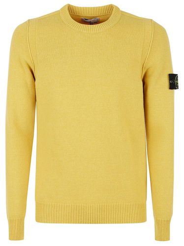 Logo Patch Crewneck Jumper - Stone Island - Modalova