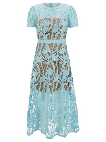 Self-portrait Lace Midi Dress - self-portrait - Modalova