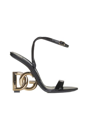 Dolce & Gabbana Leather Sandal - Dolce & Gabbana - Modalova