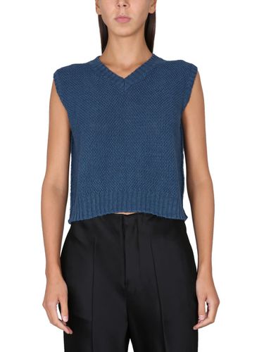 Basket Stitch Sweatshirt - Maison Margiela - Modalova