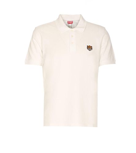 Kenzo Happy Tiger Embroidered Polo - Kenzo - Modalova