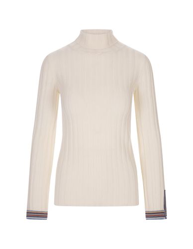 Etro White Wool Turtleneck - Etro - Modalova