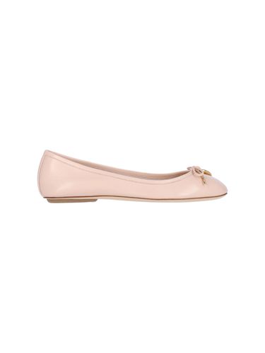 Chloé iris Bow Ballet Flats - Chloé - Modalova