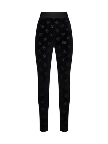 Dolce & Gabbana Leggings Logo - Dolce & Gabbana - Modalova