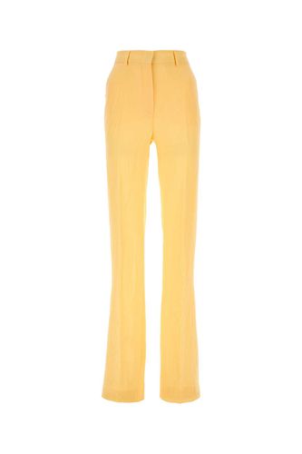 SportMax Yellow Viscose Persia Pant - SportMax - Modalova