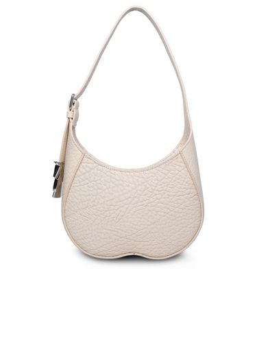 Small chess Ivory Leather Bag - Burberry - Modalova