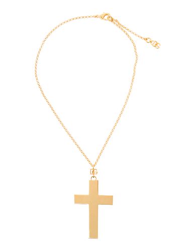 Cross Pendant Necklace - Dolce & Gabbana - Modalova