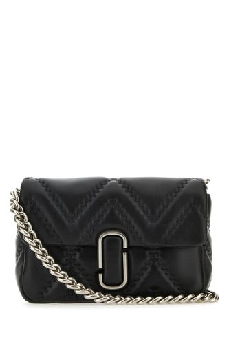 Leather J Marc Shoulder Bag - Marc Jacobs - Modalova