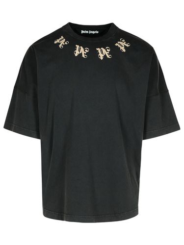 Stateme Cotton Over T-shirt - Palm Angels - Modalova