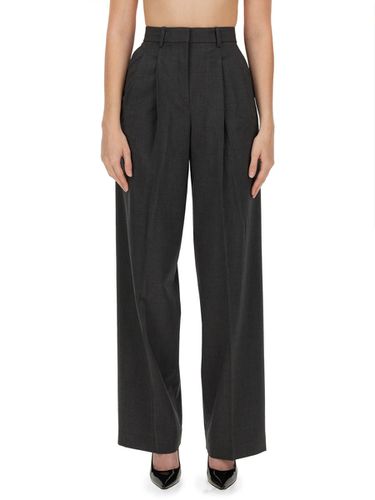 Theory Dpp-pants Wide Leg - Theory - Modalova