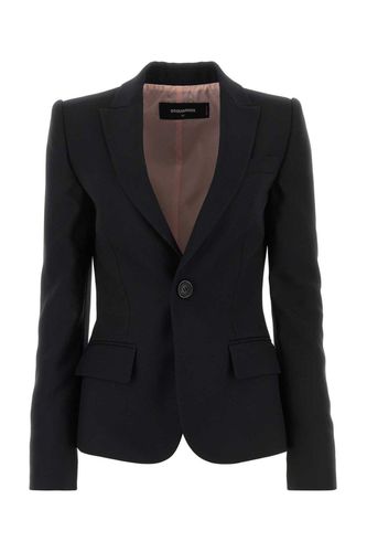 Dsquared2 Single-breasted Blazer - Dsquared2 - Modalova