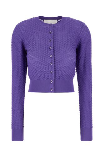 Purple Viscose Blend Cardigan - REMAIN Birger Christensen - Modalova