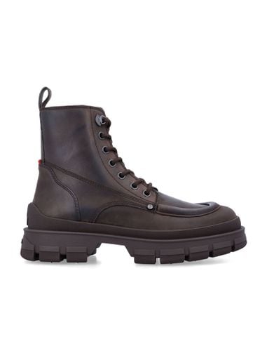 Moncler Hevea City Boots - Moncler - Modalova