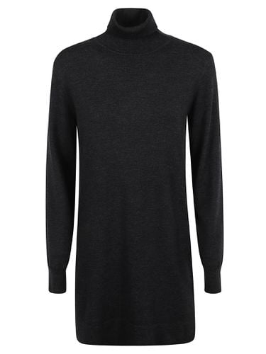 Parosh Turtleneck Dress - Parosh - Modalova