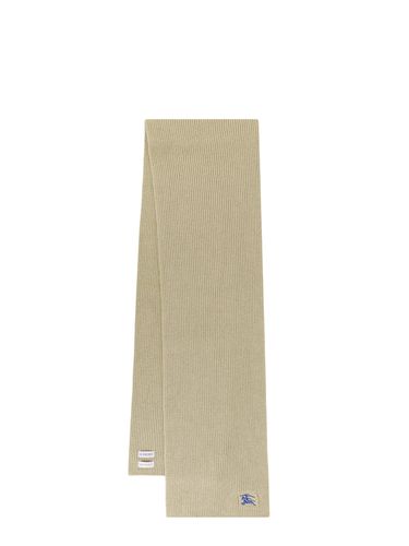 Burberry Green Cashmere Scarf - Burberry - Modalova