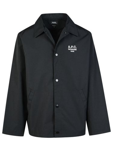 A. P.C. regis Cotton Blend Shirt - A.P.C. - Modalova