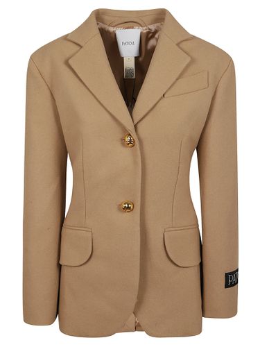 Patou Oversize Belted Jacket - Patou - Modalova