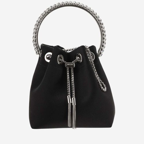 Jimmy Choo Bon Bon Satin Bag - Jimmy Choo - Modalova