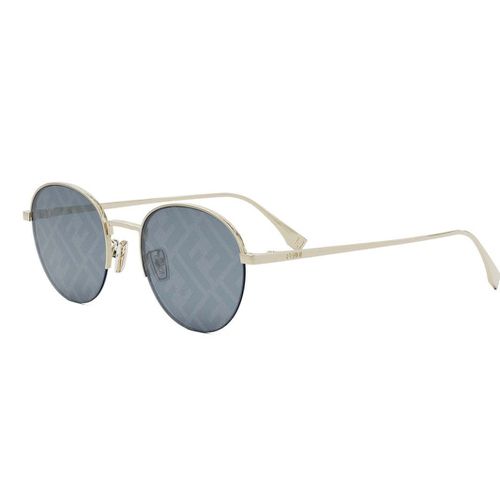 Round-frame Sunglasses - Fendi Eyewear - Modalova