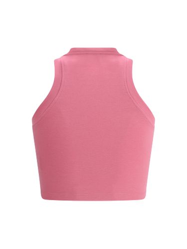 Balmain Cropped Tank Top - Balmain - Modalova