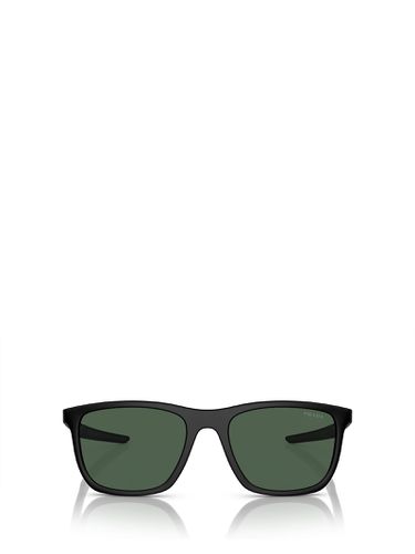 Ps 10ws Matte Black Sunglasses - Prada Linea Rossa - Modalova
