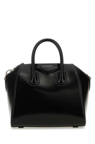 Leather Mini Antigona Handbag - Givenchy - Modalova