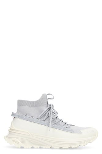 Monte Runner Glitter High-top Sneakers - Moncler - Modalova