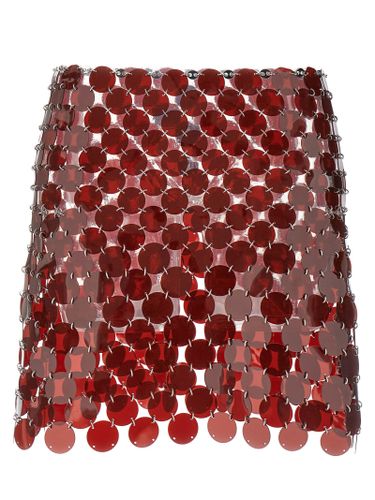 Paco Rabanne Plastic Sequin Skirt - Paco Rabanne - Modalova