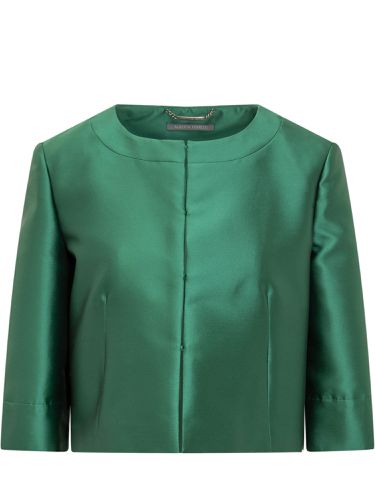 Alberta Ferretti Crewneck Blazer - Alberta Ferretti - Modalova