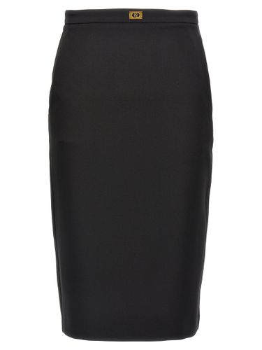 Elisabetta Franchi Longuette Skirt - Elisabetta Franchi - Modalova