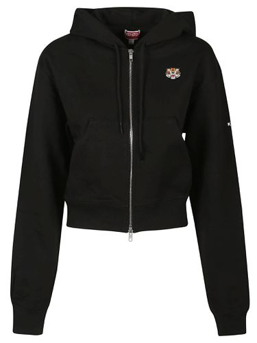 Kenzo Lucy Tiger Zip Up Sweatshirt - Kenzo - Modalova