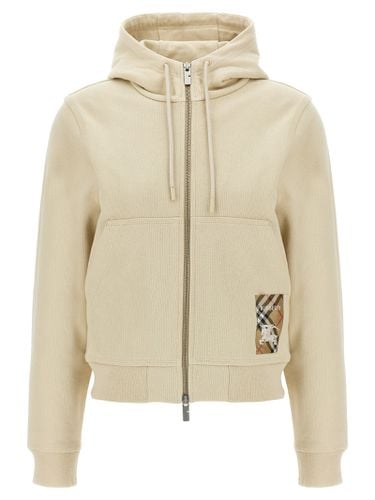 Burberry Logo Hoodie - Burberry - Modalova