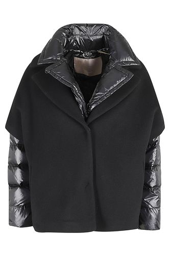 Herno Hood Insert Down Jacket - Herno - Modalova