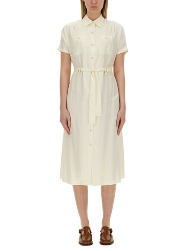 A. P.C. Drew Shirtdress - A.P.C. - Modalova