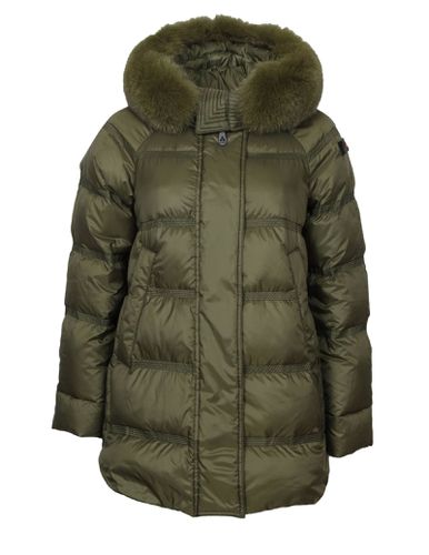 Takan Mqs 03 Fur Down Jacket Color - Peuterey - Modalova