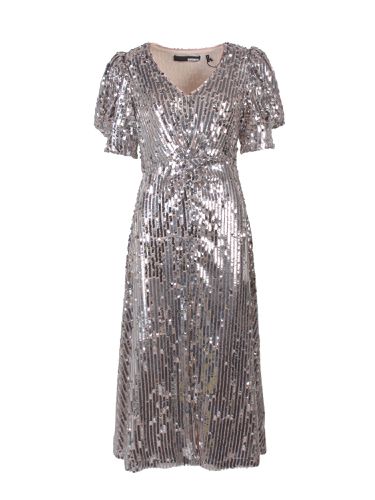 Midi Dress With All-over Sequins - Rotate by Birger Christensen - Modalova