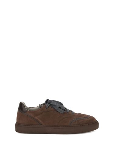 Brunello Cucinelli Suede Sneakers - Brunello Cucinelli - Modalova