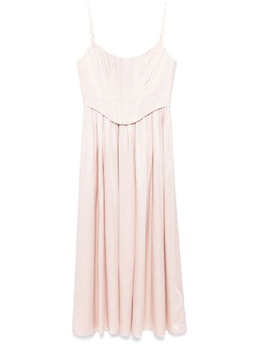 Zimmermann Corset Midi Dress - Zimmermann - Modalova