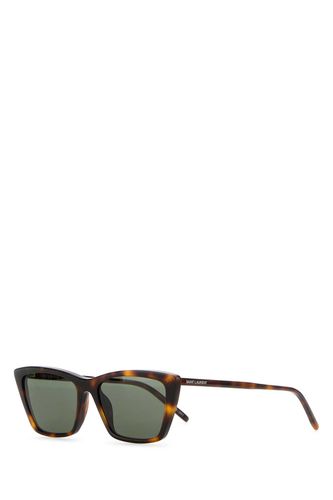 Printed Acetate Sl 737 Sunglasses - Saint Laurent - Modalova